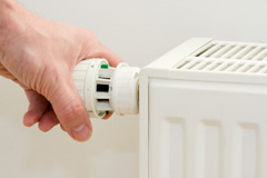 Collins End central heating installation costs