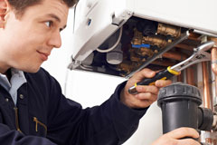 only use certified Collins End heating engineers for repair work